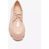 Resti Pink lacquered women's half shoes Delgor- Footwear | shoptok.hr