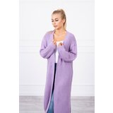 Kesi Sweater long sweater light purple | shoptok.hr