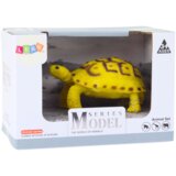 Kolekcionarska figurica Kornjača Reptil - Žuto/Smeđa D | shoptok.hr