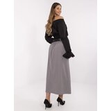 Italy Moda Skirt-MI-SD-88660.83-gray | Shoptok.si