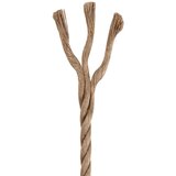  Uže od jute 10 kom. 2 mm Prirodna 100% Juta Tossa | shoptok.hr