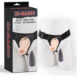 Chisa vibrating strap-on harness-flesh CN134030307 | ePonuda.com