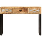  Konzolni stol od masivnog drva manga 110 x 30 x 76 cm | Eponuda.ba