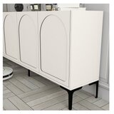 Hanah home komoda lyon 79 cream black | ePonuda.com
