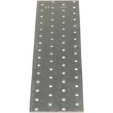  Perforirane plošče 20 kosov 2 mm 300x80 mm pocinkano jeklo, (22125946) | Shoptok.si