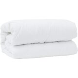  Poplun Ostalo s jastukom 3 pcs Bijela 240 x 200 cm Mikrofibra | shoptok.hr