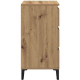  Nočna omarica Obrtnški hrast Inženirski les Kompaktna, (22007925) | Shoptok.si