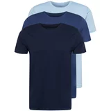 Polo Ralph Lauren Majica 'Spring Start' mornarska / svetlo modra / temno modra