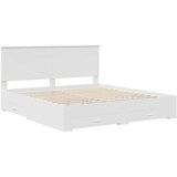  Okvir za krevet Bijelo 180 x 200 cm Konstruirano drvo | shoptok.hr