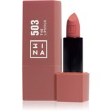 3INA The Lipstick Mini šminka odtenek 503 - Nude 1,2 g | Shoptok.si