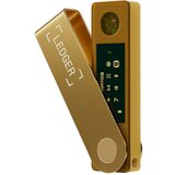 Ledger Nano X, denarnica za Bitcoin in druge kriptovalute, Zlata, (21569686) | Shoptok.si