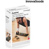 InnovaGoods Sustav za vježbanje s trakama otpora i vodičem za vježbu Pulsher | shoptok.hr