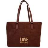 Love Moschino PATCHY Smeđa | shoptok.hr