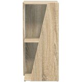  Stranski polic Sonoma hrast 33 x 32 x 70,5 cm Konstruiran les, (5000200843) | Shoptok.si