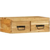  Zidni TV ormarić 60x30x19 cm puno drvo bagrem | shoptok.hr