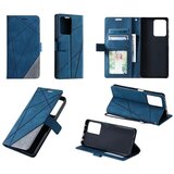 Chameleon Preklopna torbica (WLGO-Lines) za POCO X5 Pro, modra | Shoptok.si