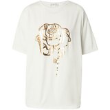 Bianco Lucci Ženska majica kratkih rukava 40701006, Okrugli izrez, Bela | Eponuda.com