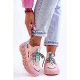 Kesi Modern Square Zippered Shoes Light Pink Evolution