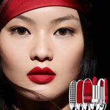 Guerlain Rouge G de Luxurious Velvet Double Mirror Case etui za šminko z ogledalom odtenek Graphic Tartan (Luxurious Velvet) | Shoptok.si