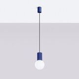 Sollux SL.1739 - visilica na sajli halo 1xG9/8W/230V prečnik 12 cm plava | Eponuda.com