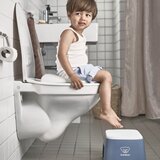 BABYBJORN pručka Step Stool Deep blue/White | Shoptok.si