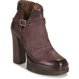Airstep / A.S.98 Gležnjarji VIVENT BUCKLE Bordo | Shoptok.si