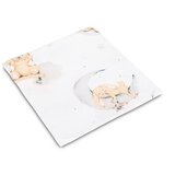 Sensillo Jastučnica za kosi jastuk 30x38cm medo na mjesecu | shoptok.hr