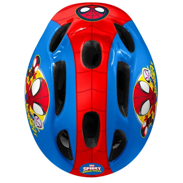Stamp kaciga za dečake 50-56cm, Spidey u