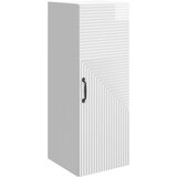  Ormar za montažu na zid Bijela visokog sjaja 33 x 34,5 x 90 cm | shoptok.hr
