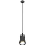 Eglo Austell viseća lampa E27, Ø16,5 cm, crna/zlatna, 49447 | shoptok.hr