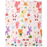 Jungle podloga za bebe - PVC tepih 2u1 Animals | ePonuda.com