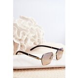 Kesi Women's UV400 Sunglasses - Black/Gold | Shoptok.si