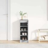 vidaXL Ormarić za cipele boja hrasta 29,5x34x76 cm konstruirano drvo | shoptok.hr