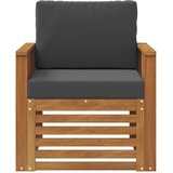  Set vanjskih sofa s jastukom Prirodna 71 x 63 x 73 cm | shoptok.hr