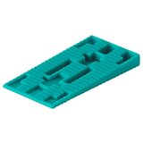 Wolfcraft Klini za polaganje (40 kos, Plastika) Cene