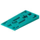 Wolfcraft Klinovi za postavljanje (40 Kom., Plastika) | shoptok.hr