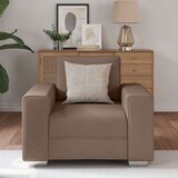  Fotelja Smeđa 59 cm Tkanina | shoptok.hr