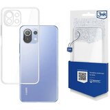 3mk OVITEK CLEAR CASE ZA XIAOMI MI 11 LITE 4G/5G/11 LITE 5G, (21971556) | Shoptok.si