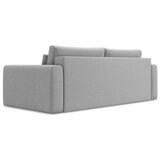 Makamii Svijetlo siva baršunasti sklopiva/s prostorom za odlaganje sofa 238 cm Kapua – | shoptok.hr