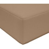  Jastuk za vanjsku sofU 2 pcs Sivo-smeđa Poliester - Sivo-smeđa 60 x 60 cm 1x sjedalo +1x naslon (3D bez bartaga) | shoptok.hr