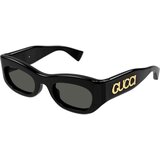 Gucci GG1809S 001 ONE SIZE (51) Črna/Siva Cene