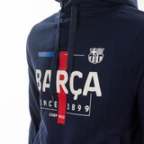 Drugo muški FC Barcelona Text pulover sa kapuljačom | shoptok.hr