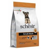 Schesir dry small dog, suva hrana za male pse, piletina