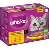 Mega pakiranje 1+ Adult vrečke 24 x 85 g - Perutninski izbor v omaki