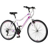 Venssini bicikla modena 26"/17" belo/roza - MOD265 cene