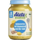 Alete Bio krompirjeva krema s cvetačo in bio teletino - 220 g Cene