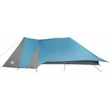 Tipi šator s krovom s pohranom Plava 660 x 456 x 200 cm taft | Eponuda.ba