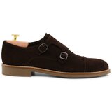 Duca di Morrone Alcide - Suede Brown Smeđa | shoptok.hr
