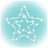  LED Spoljašnja božićna dekoracija za prozor 35xLED/230V IP44 topla bela/zvezda | Eponuda.com
