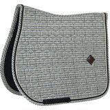 Kentucky Horsewear Skakalna podsedelnica "Pied-de-Poule" - rjava | Shoptok.si